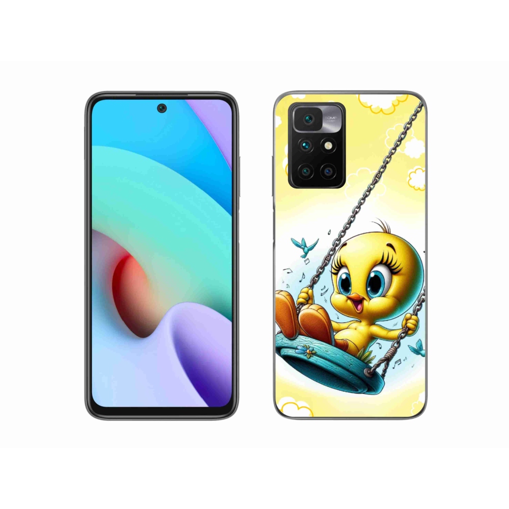 Gél borítás mmCase a Xiaomi Redmi 10/Redmi 10 (2022) - tweets