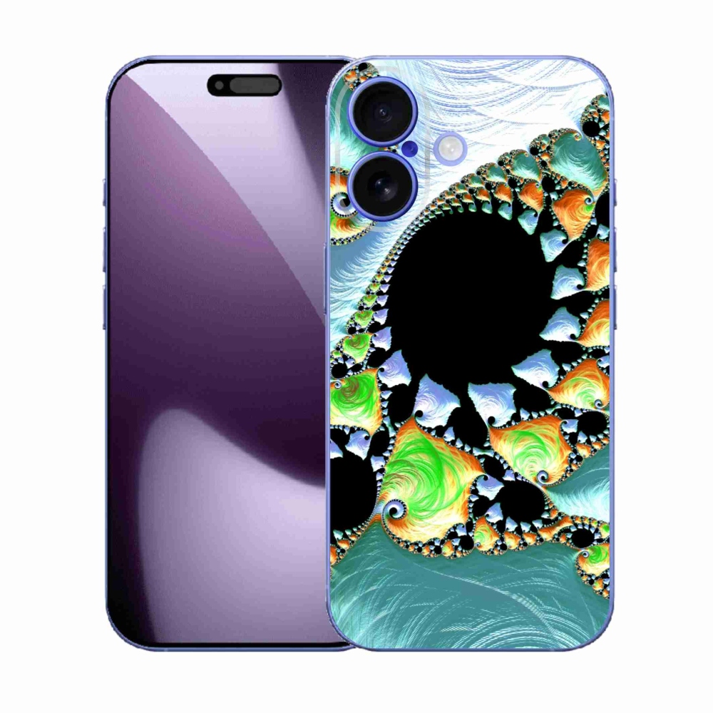 Gél borítás mmCase iPhone 17 - absztrakt motívum 21