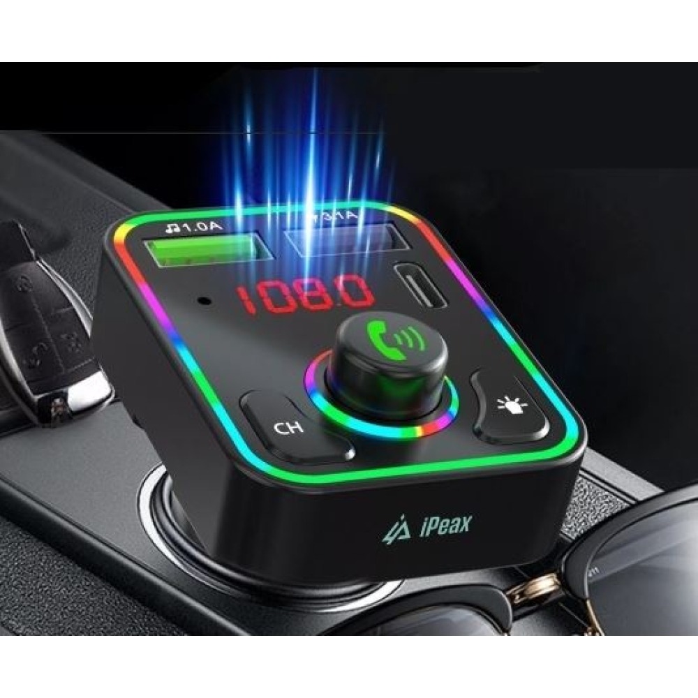 iPEAX FM Bluetooth adóvevő