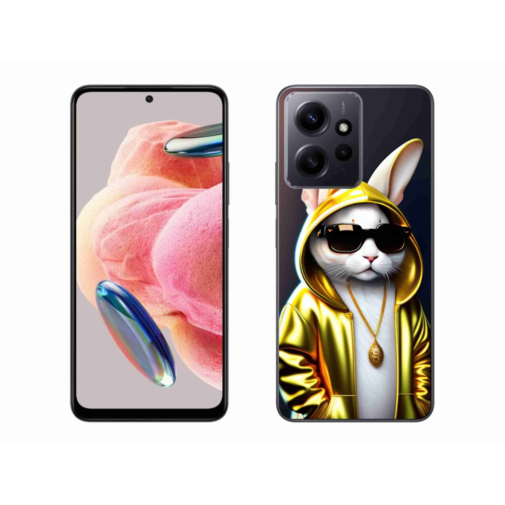 Gél borítás mmCase a Xiaomi Redmi Note 12 4G-hez - cat boss