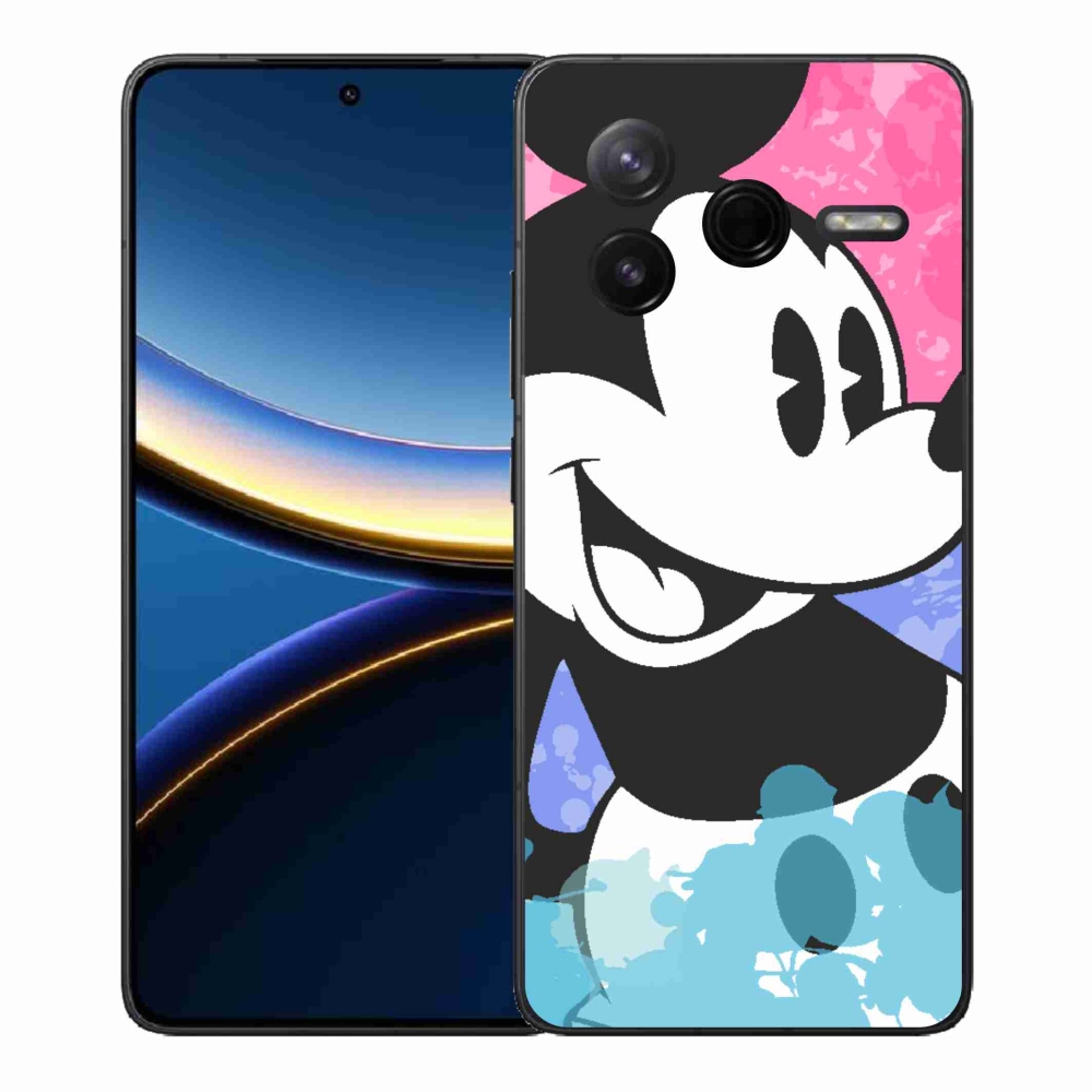 Gél borítás mmCase a Xiaomi Poco F7 Pro készülékhez - mickey egér