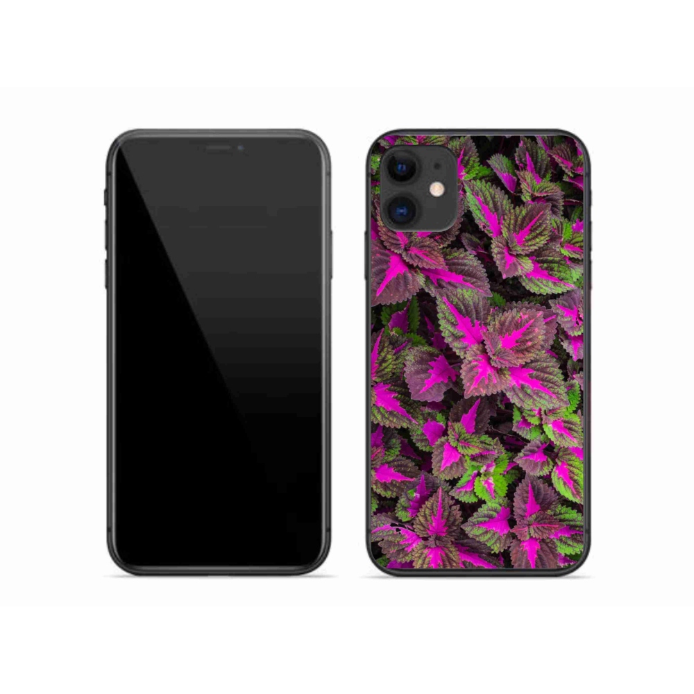 Gél borítás mmCase iPhone 11 készülékhez - virágok 10
