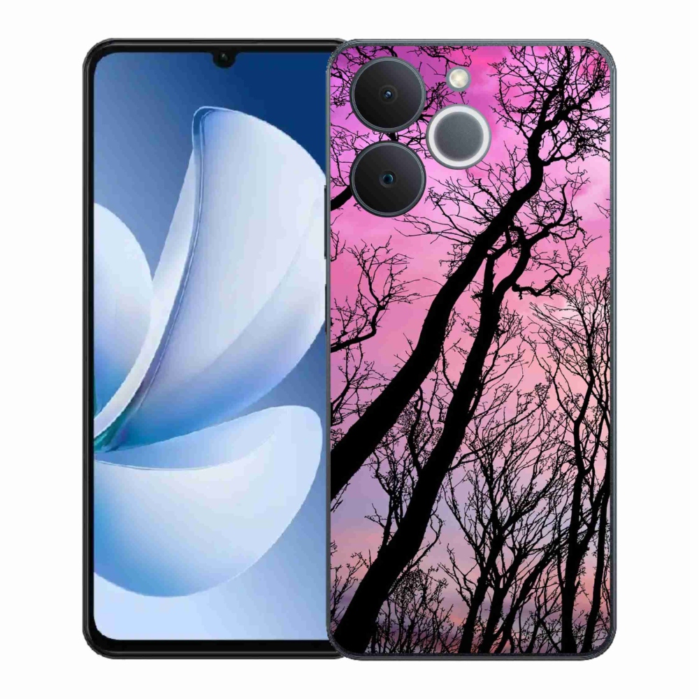 Gél borítás mmCase a Realme Note 70T-hez - kidőlt fák