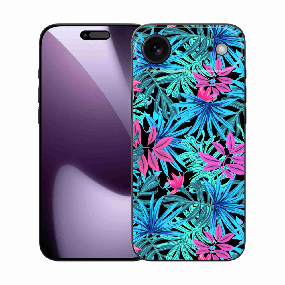 Gél borítás mmCase iPhone 17 Air készülékhez - virágok 3