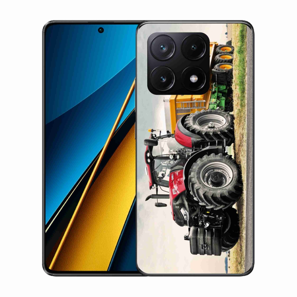 Gél borítás mmCase a Xiaomi Poco X6 Pro 5G-hez - traktor 3