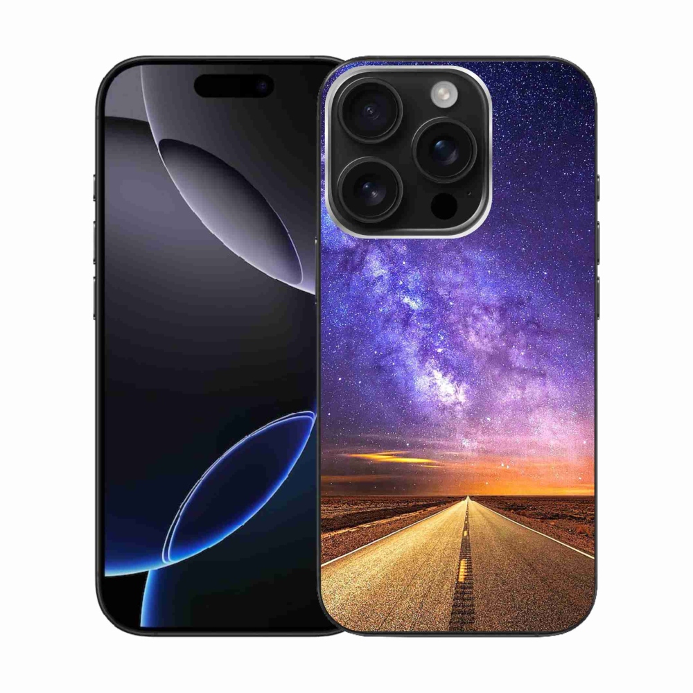 Gél borítás mmCase iPhone 16 Pro készülékhez - American Road