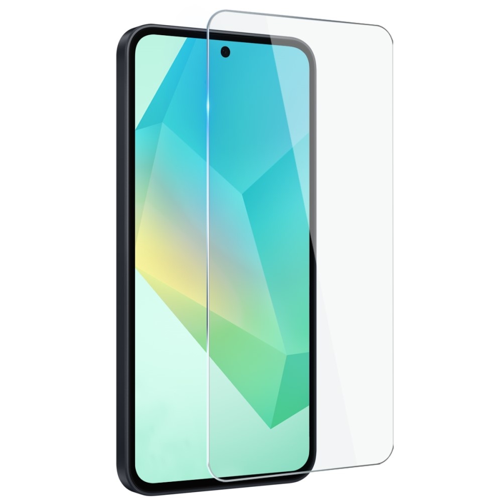 NORTHJO átlátszó zselés tok + edzett üveg Samsung Galaxy A36 5G - átlátszó