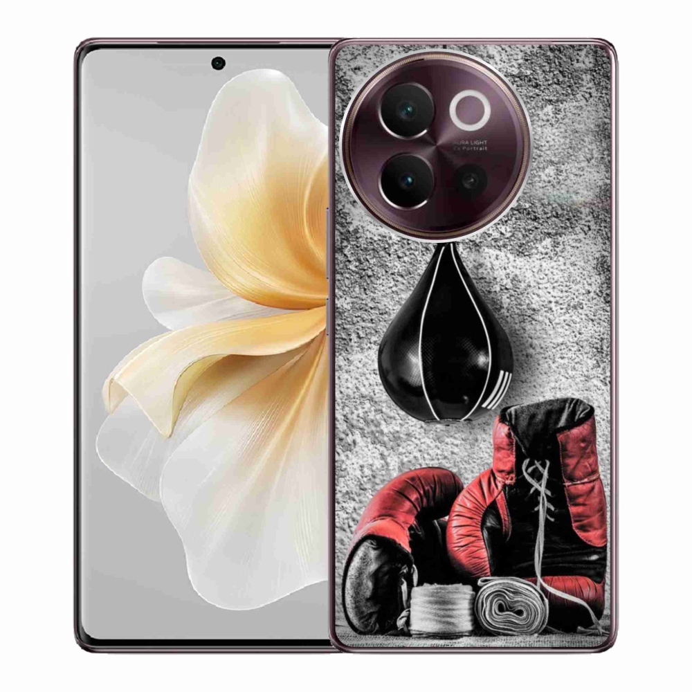 Gélburkolat mmCase a Vivo V40 Lite 5G-hez - bokszzsák és kesztyűk