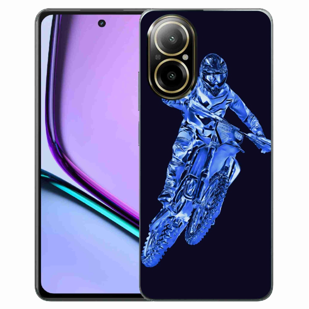 Gél borítás mmCase a Realme C67 készülékhez - motocross 1