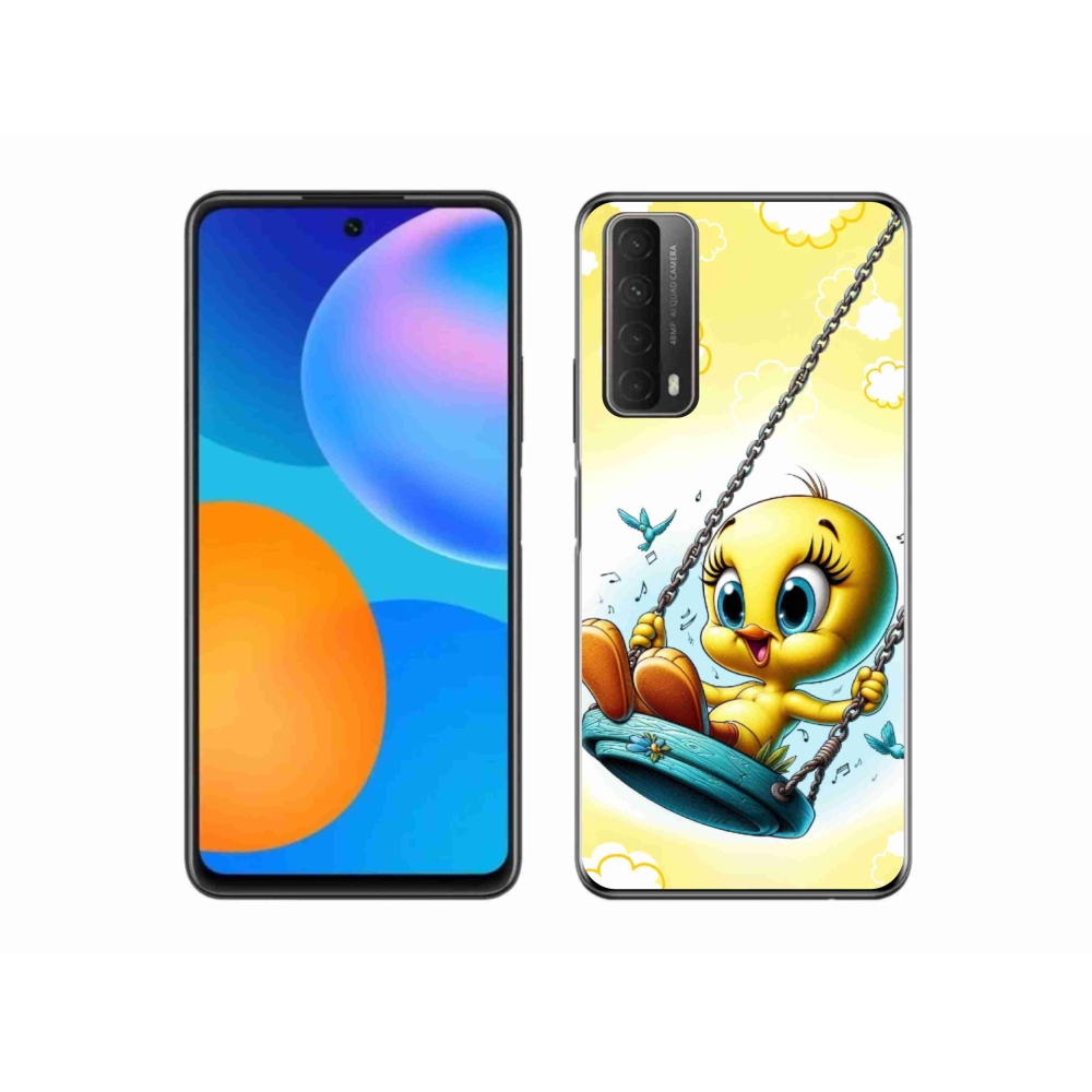 Gél borítás mmCase a Huawei P Smart (2021) - tweetek