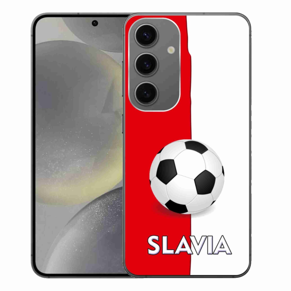 Gél védőburkolat mmCase Samsung Galaxy S24+ - futball 2