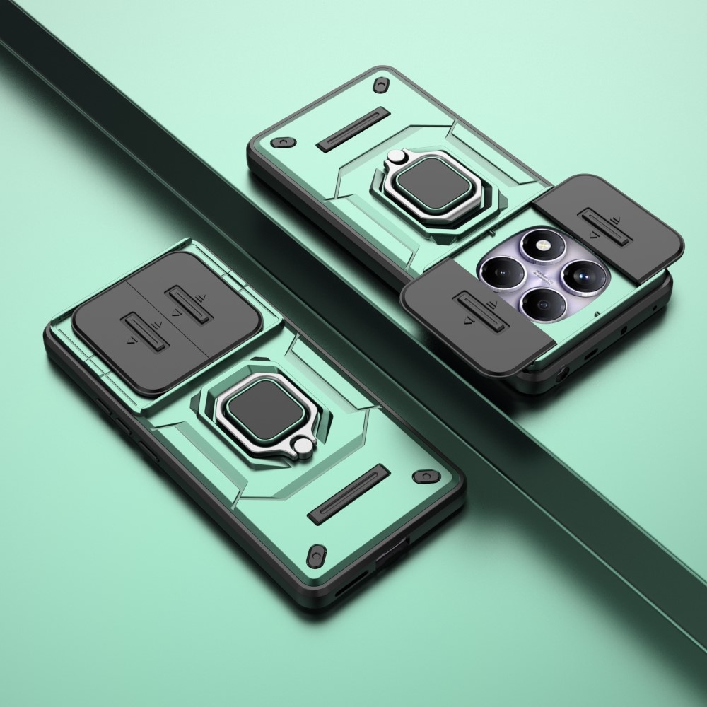 Lencseálló borítás Xiaomi Redmi Note 14 Pro készülékhez - zöld