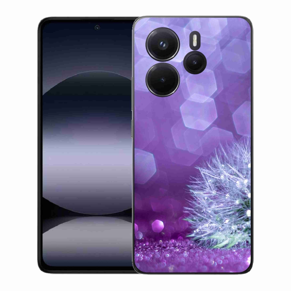 Gél borítás mmCase a Xiaomi Redmi Note 14-hez - pitypang 2