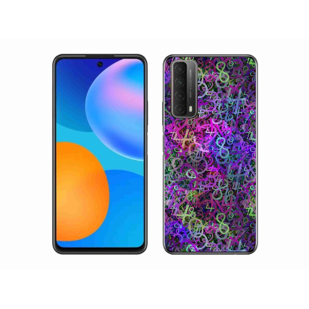 Zselés borítás mmCase a Huawei P Smart (2021) - absztrakt motívum 25