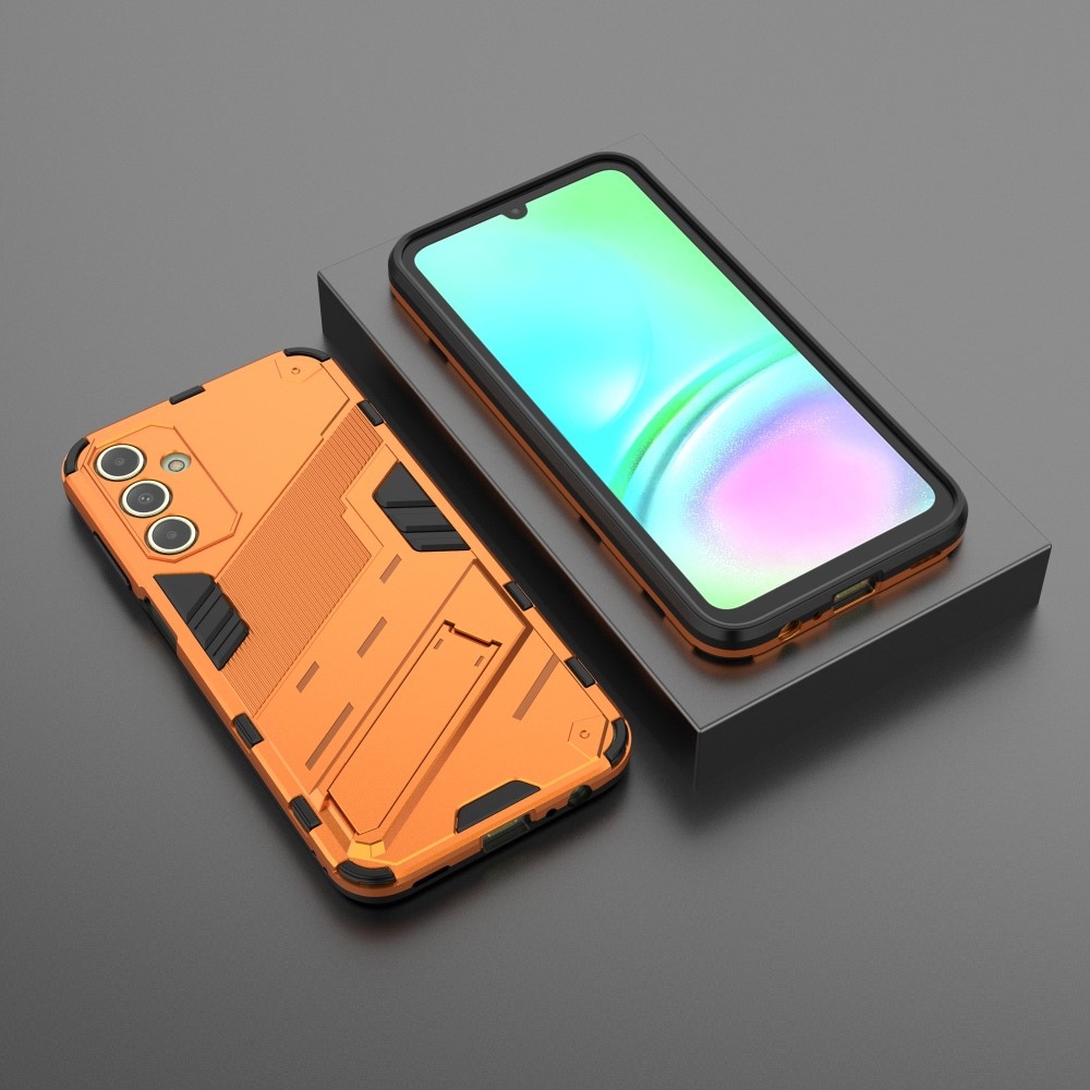 Tartós borítás Samsung Galaxy A15 4G/5G készülékhez - narancssárga színben