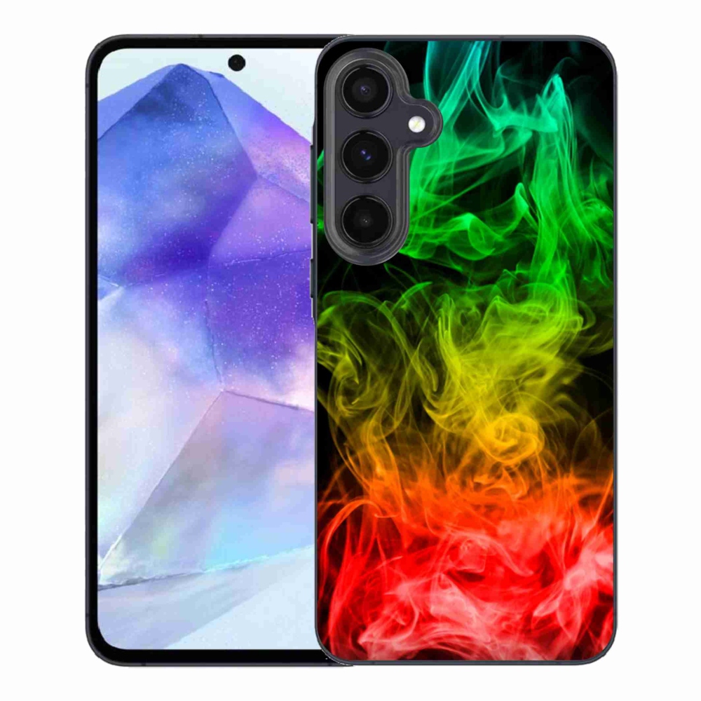 Zselés borítás mmCase Samsung Galaxy A55 5G - absztrakt minta 7