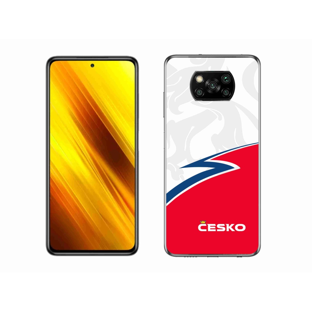 Gél borítás mmCase a Xiaomi Poco X3-hoz - Csehország 1