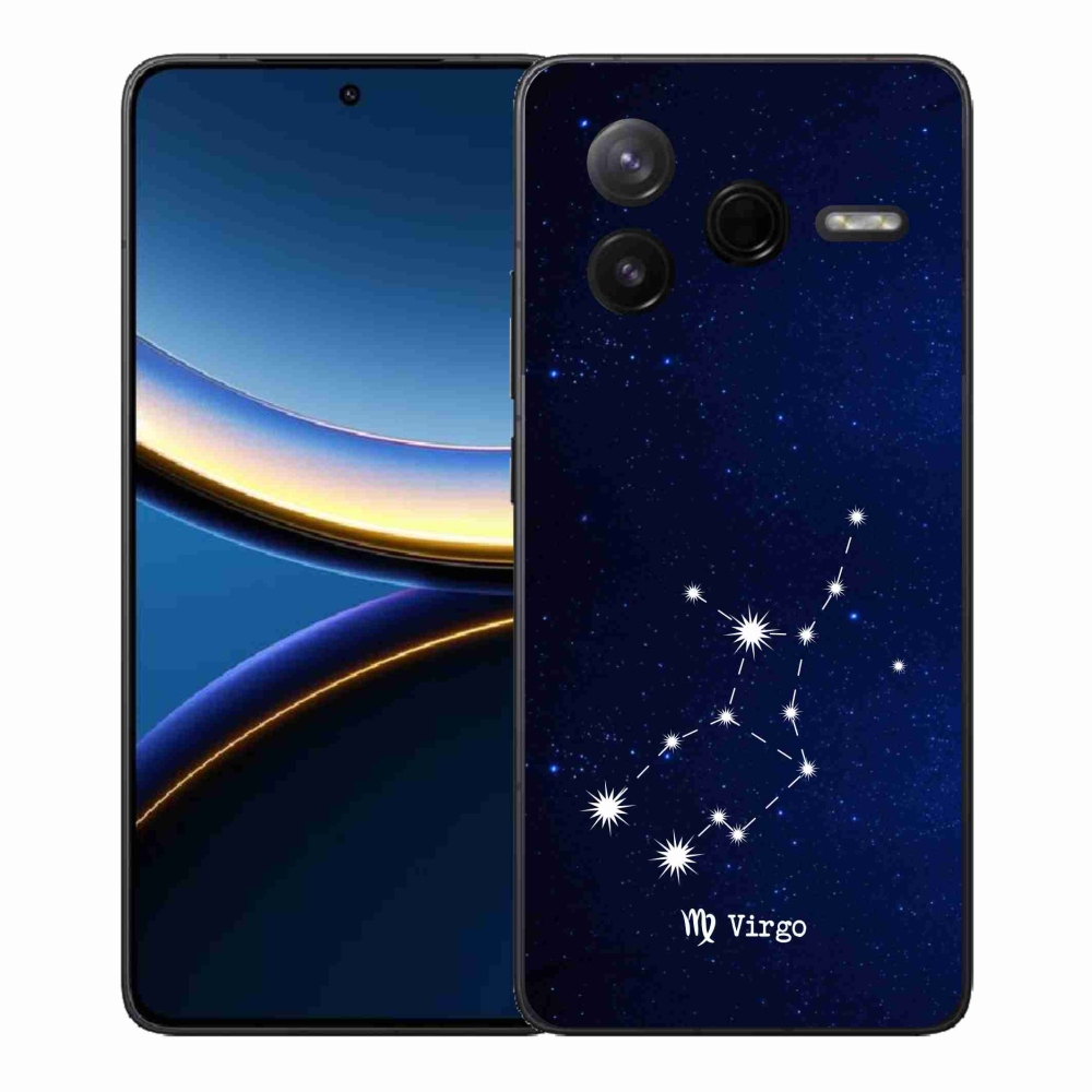 Gél borítás mmCase a Xiaomi Poco F7 Pro készülékhez - Virgo