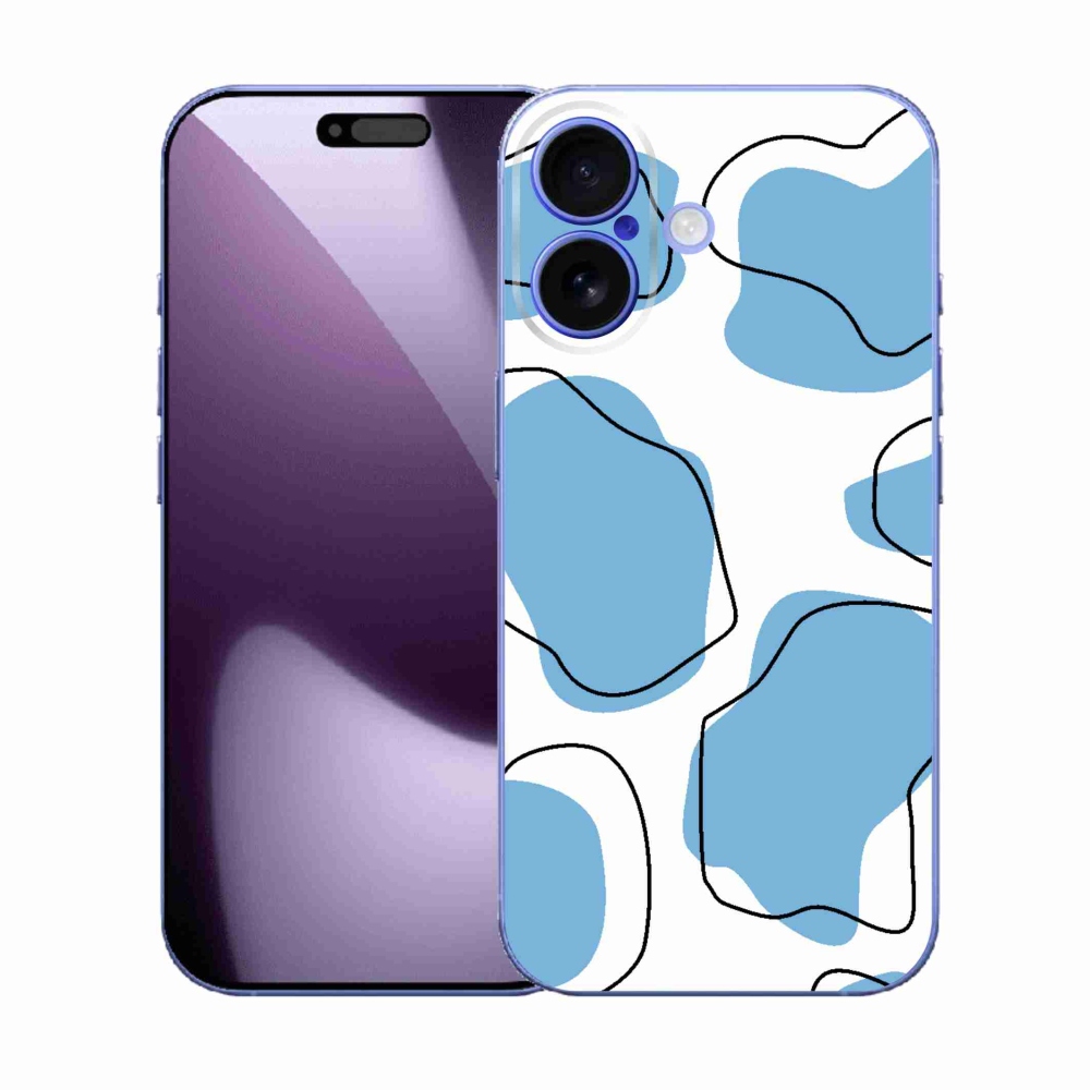 Zselés borítás mmCase iPhone 17 - absztrakt 28