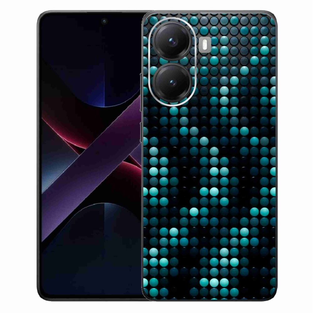 Gél borítás mmCase a Xiaomi Poco X7 Pro 5G számára - absztrakt motívum 15