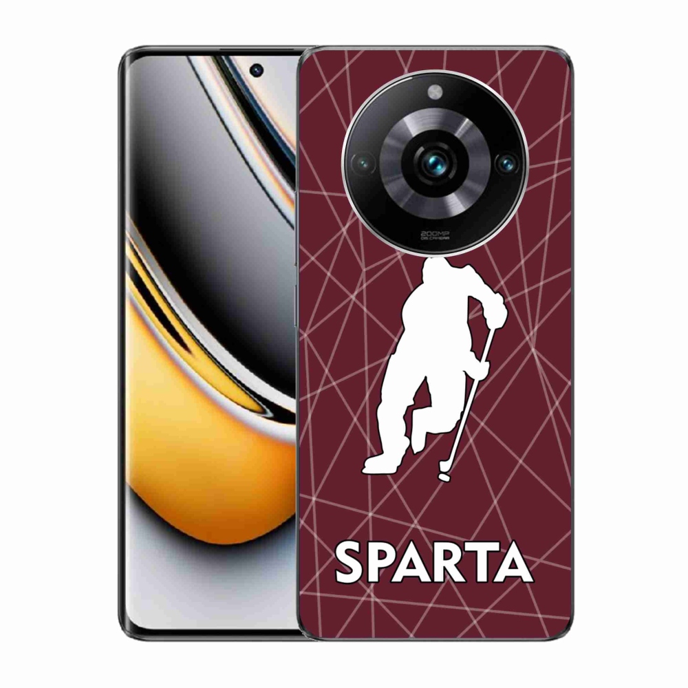 Zselés borítás mmCase a Realme 11 Pro/11 Pro+ készülékhez - Sparta