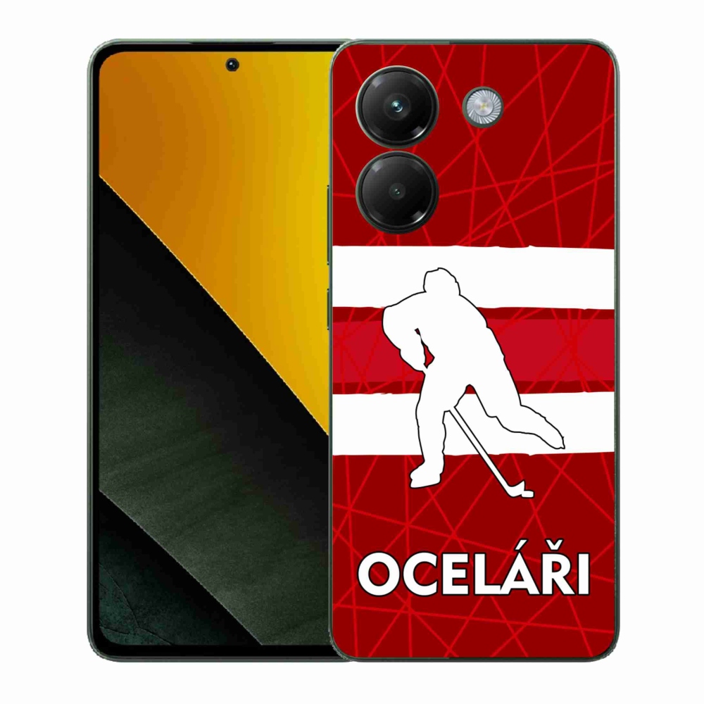 Gél borítás mmCase a Xiaomi Poco M7 Pro 5G-hez - Acélsárgák