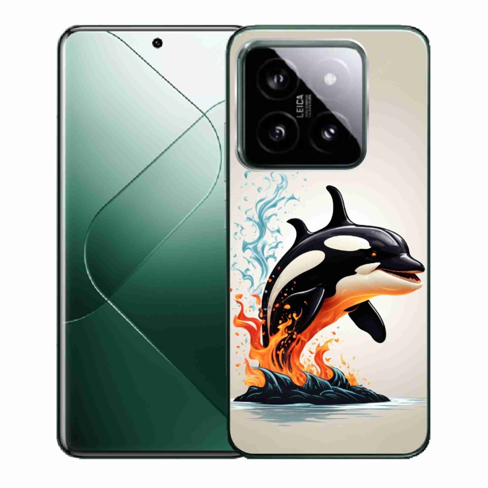 Gél borítás mmCase a Xiaomi 14 - orca számára