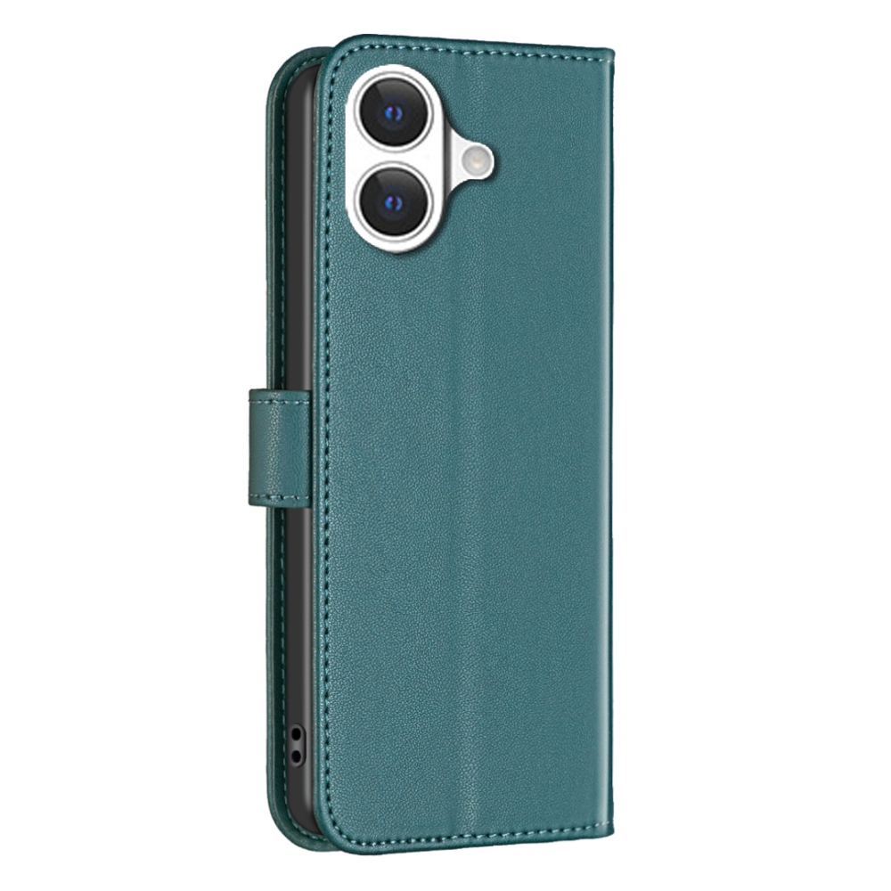 BNF könyvtáska iPhone 17 készülékhez - zöld