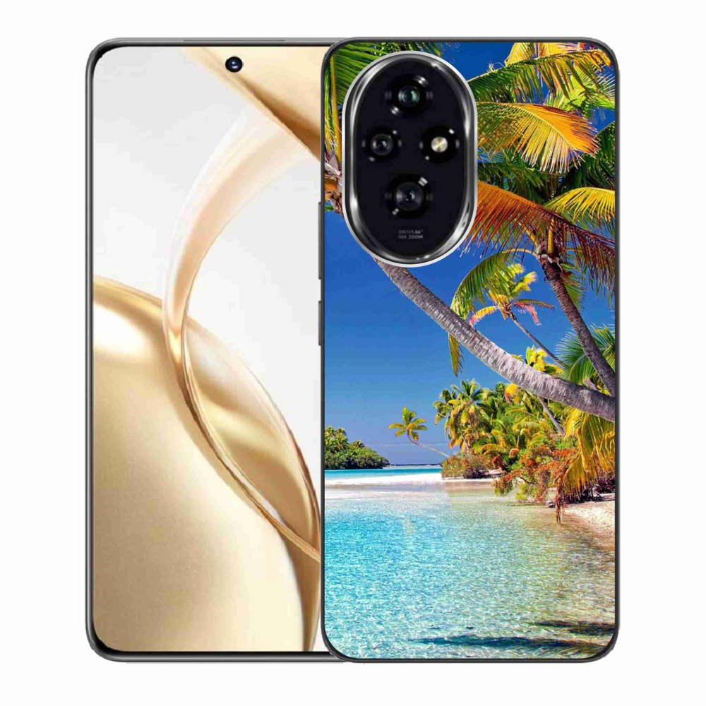 Gél tok mmCase a Honor 200 5G készülékhez - tengerparton