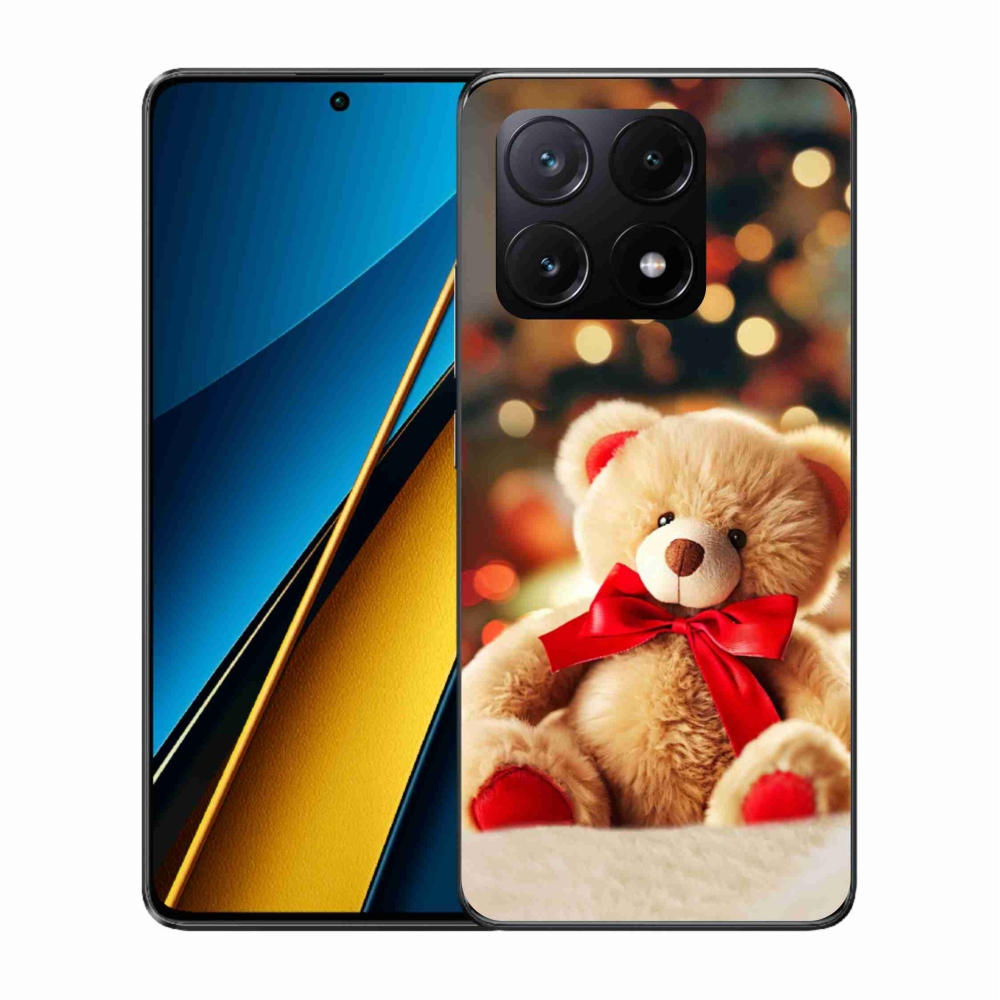 Gél borítás mmCase a Xiaomi Poco X6 Pro 5G-hez - mackómackó