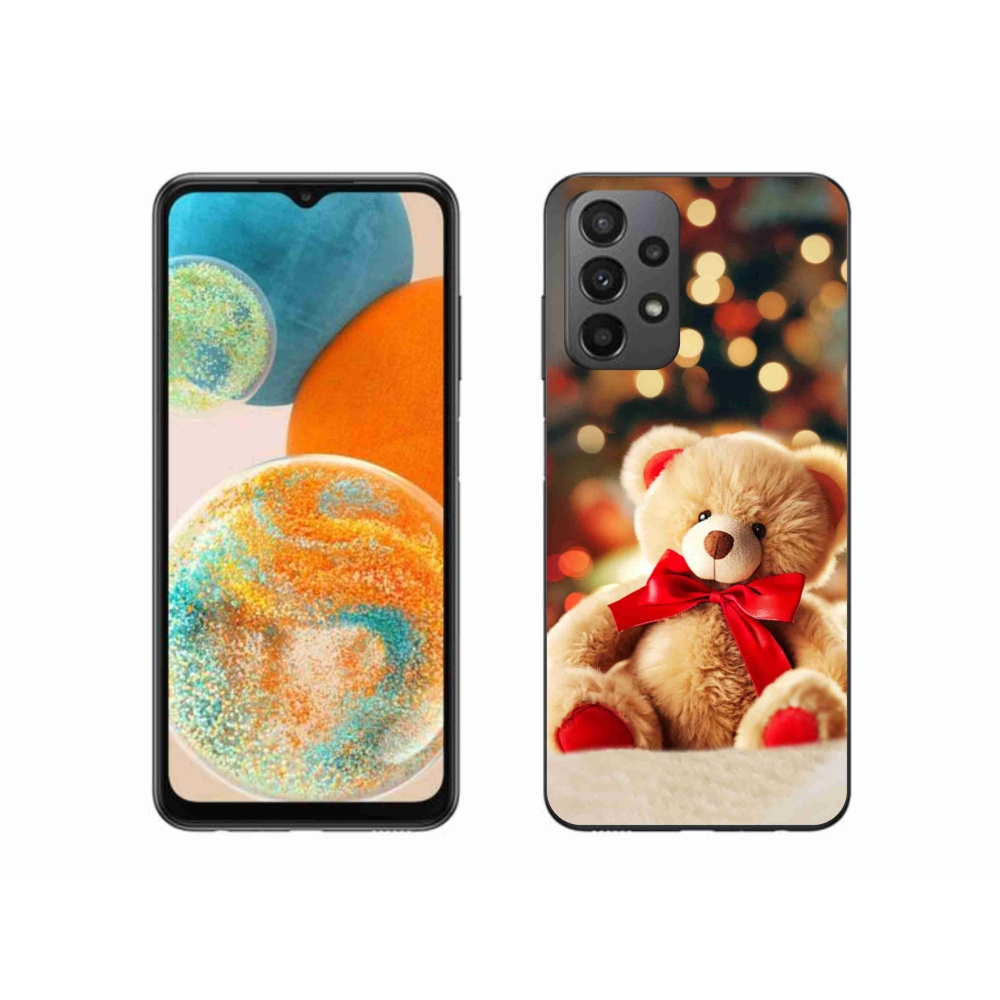 Zselés borítás mmCase Samsung Galaxy A23 4G/5G - mackó - Samsung Galaxy A23 4G/5G - mackó
