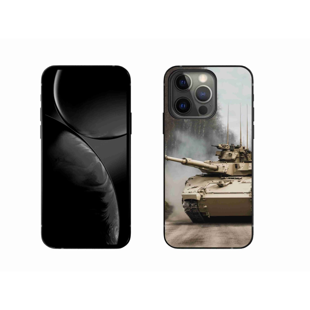 Zselés borítás mmCase iPhone 13 Pro 6.1 - tank 1