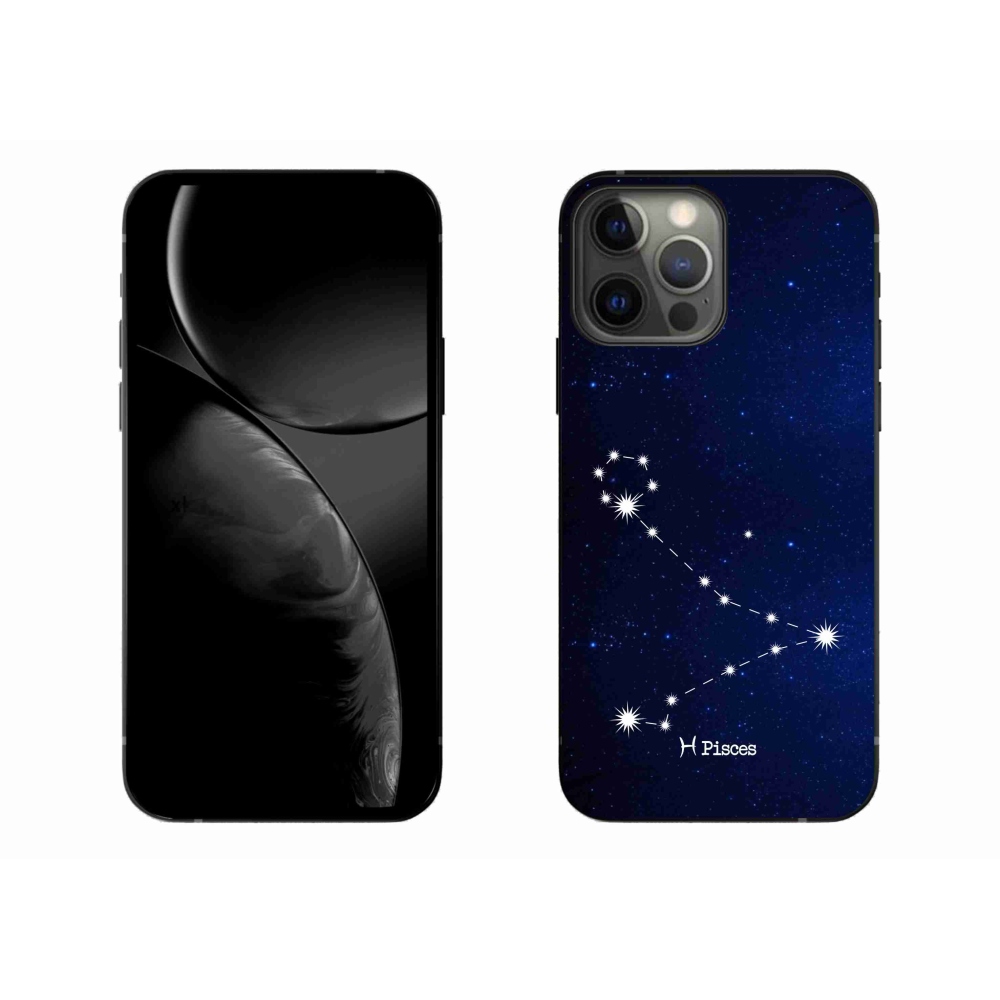 Gél borítás mmCase iPhone 13 Pro Max 6.7 készülékhez - csillagkép Halak