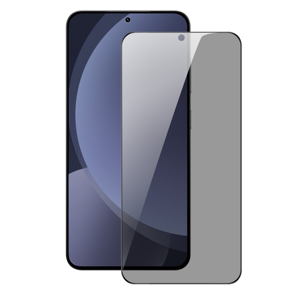 DUX 2.5D Privacy teljes képernyős edzett üveg a Samsung Galaxy S25+ készülékre