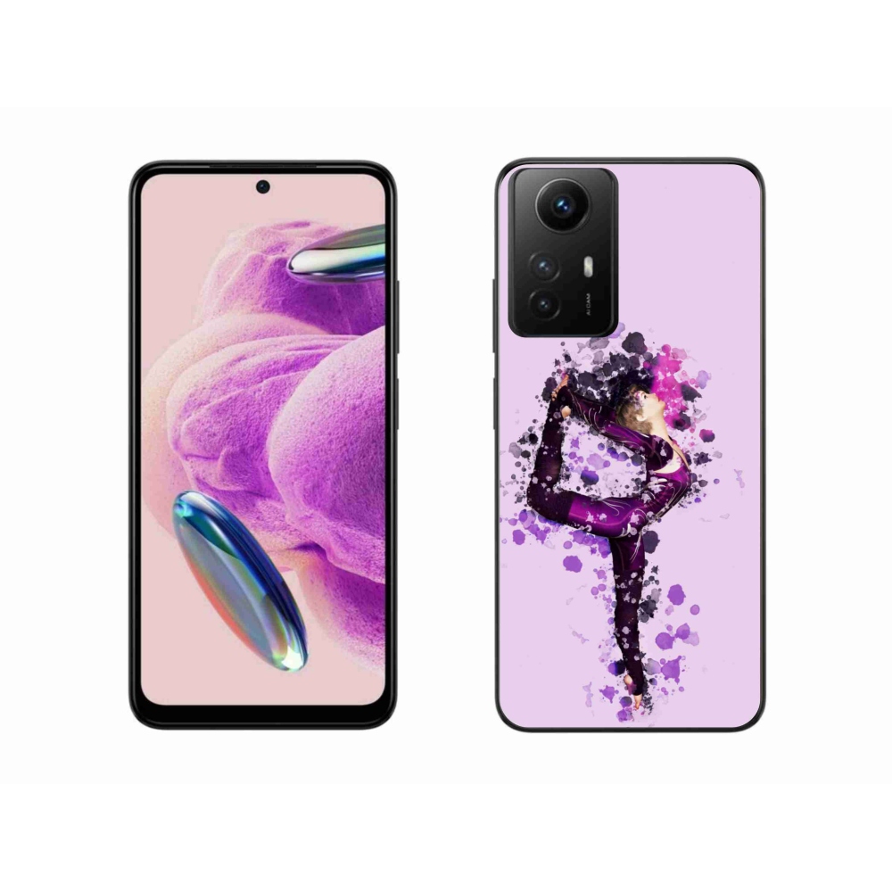 Gél borítás mmCase a Xiaomi Redmi Note 12S-hez - balett