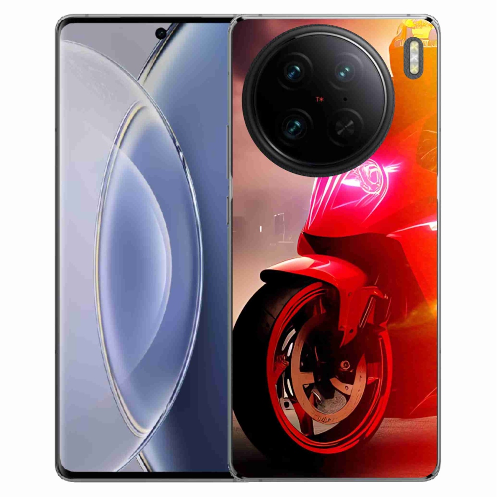 Gél borítás mmCase a Vivo X90 Pro - motorkerékpárhoz