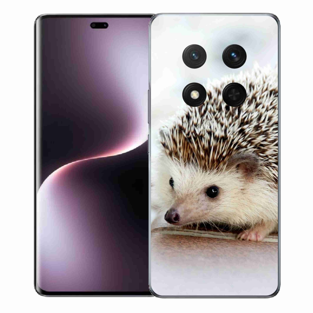 Zselés borítás mmCase a Honor Magic 7 Lite 5G számára - süni