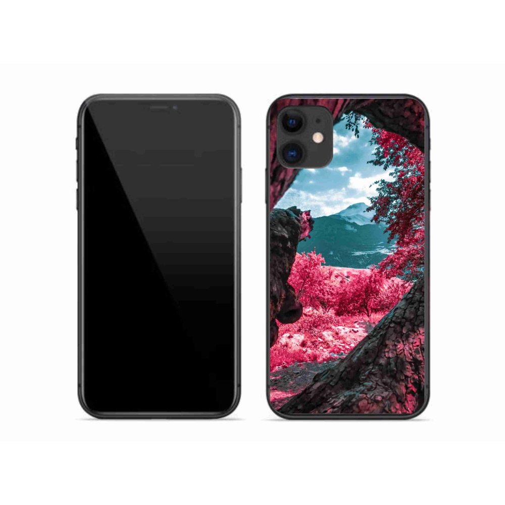 Zselés borítás mmCase iPhone 11 készülékhez - hegyi kilátás