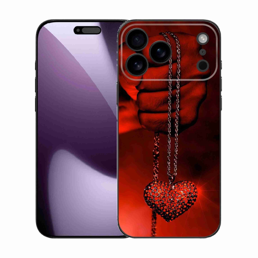 Gél borítás mmCase iPhone 17 Pro Max készülékhez - nyaklánc