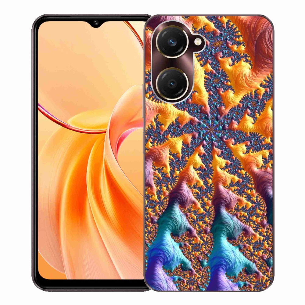 Zselés borítás mmCase a Vivo Y28s 5G készülékhez - absztrakt motívum 23