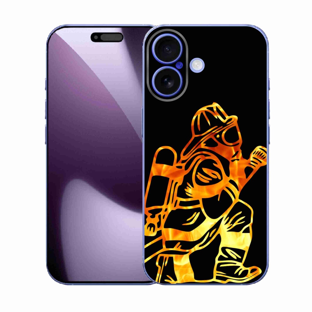 Gél borítás mmCase iPhone 17 készülékhez - tűzoltó 1