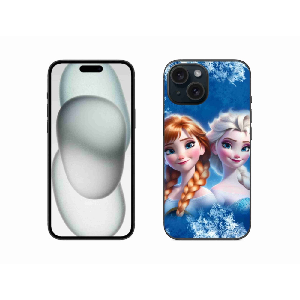 Zselés borítás mmCase iPhone 15 készülékhez - Ice Kingdom 2