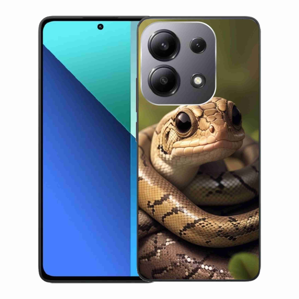 Gél borítás mmCase a Xiaomi Redmi Note 13-hoz - kígyó 1