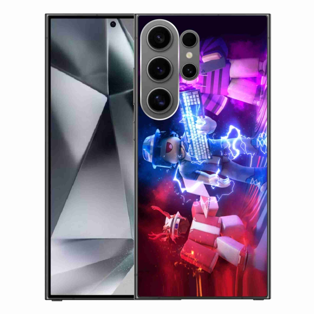 Zselés borítás mmCase Samsung Galaxy S24 Ultra készülékhez - roblox