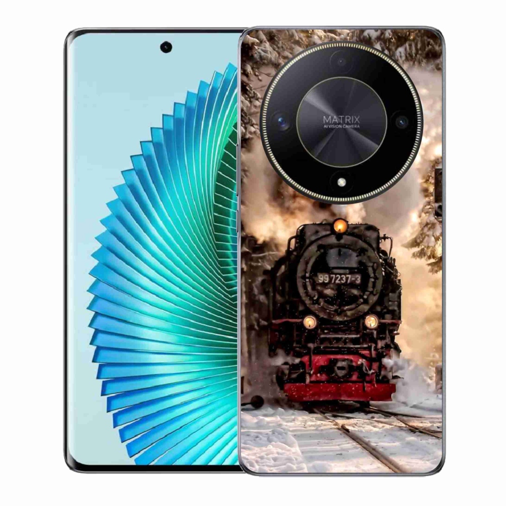 Gél borítás mmCase a Honor Magic 6 Lite 5G számára - vonat