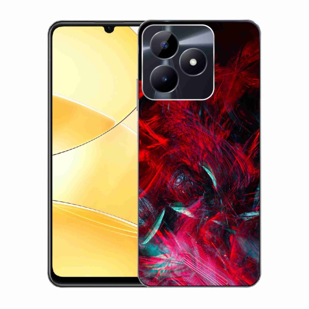 Zselés borító mmCase a Realme C51/C53 készülékhez - kivonat 16