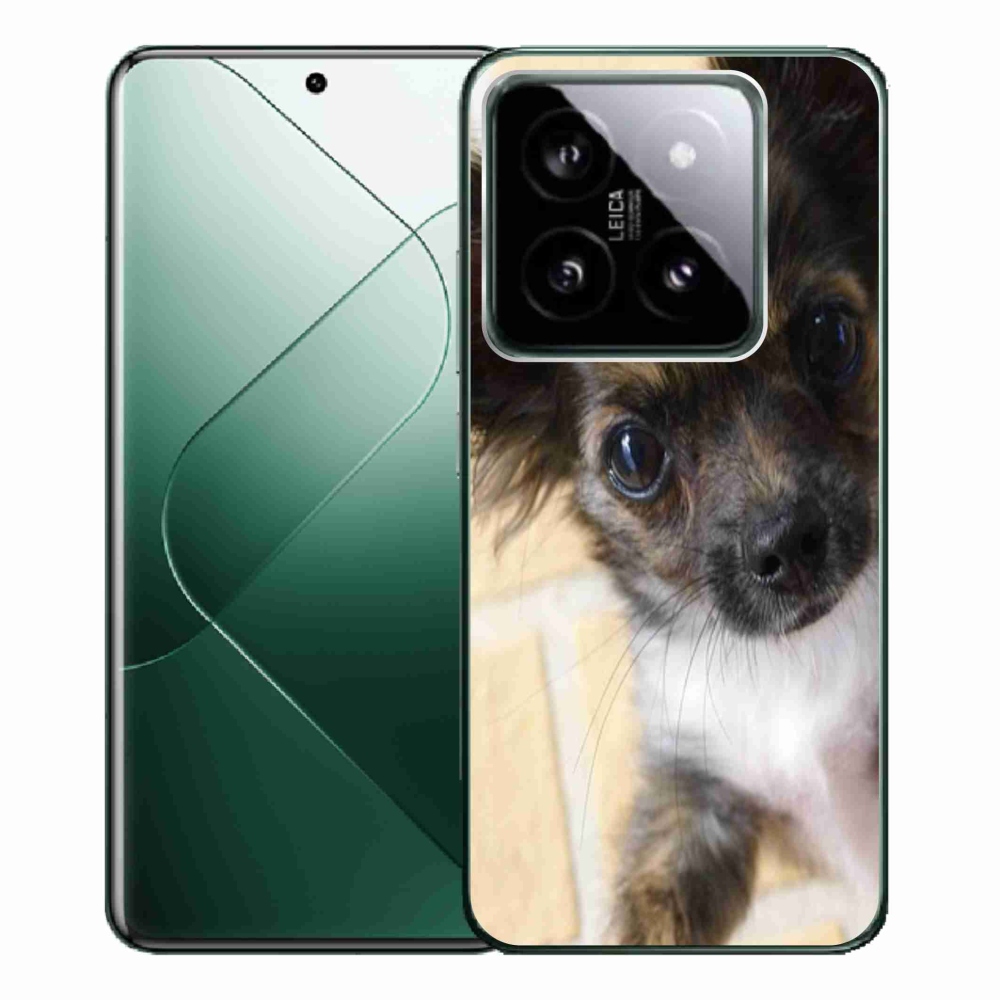 Gél tok mmCase a Xiaomi 14 Pro-hoz - chihuahua 2