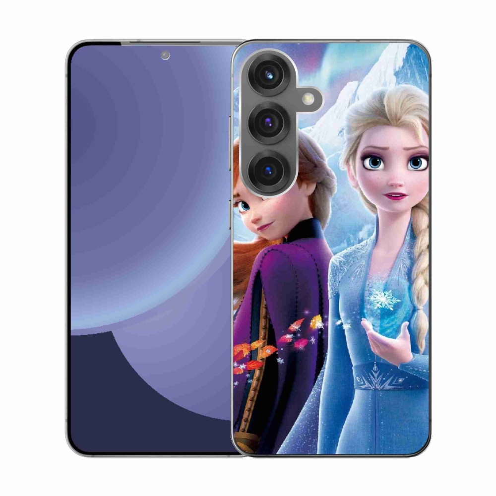 Zselés borítás mmCase Samsung Galaxy S25 készülékhez - Ice Kingdom 3