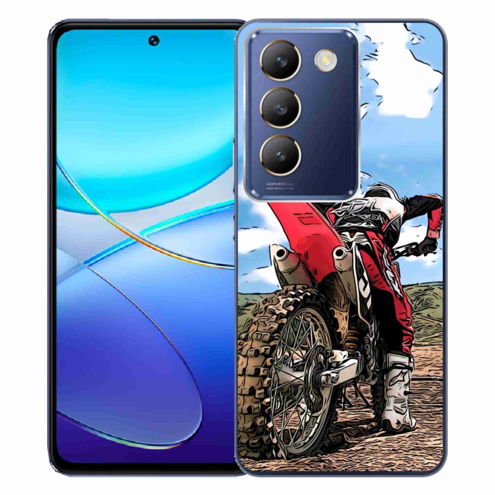 Gél borítás mmCase a Vivo V40 SE 4G/5G készülékhez - moto