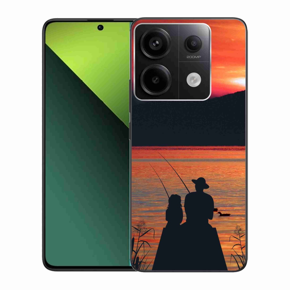 Gél borítás mmCase a Xiaomi Redmi Note 13 Pro 5G/Poco X6 5G számára - halászat 3